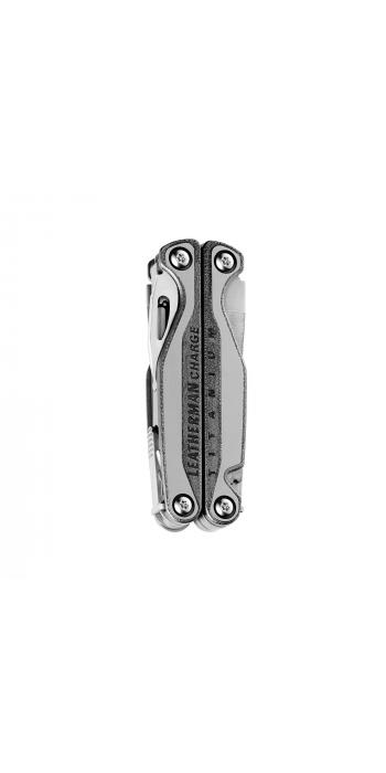 Leatherman CHARGE + TTI Titanium, Nylon Holster mit Tasche, M