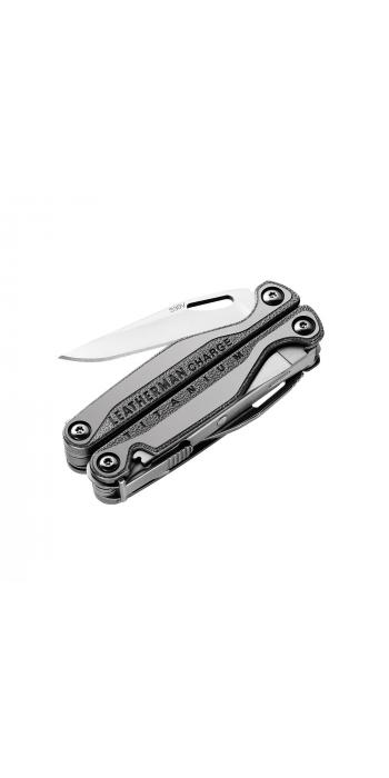 Leatherman CHARGE + TTI Titanium, Nylon Holster mit Tasche, M