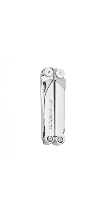 Leatherman CURL Stainless, Nylon Holster, Schwarz, M