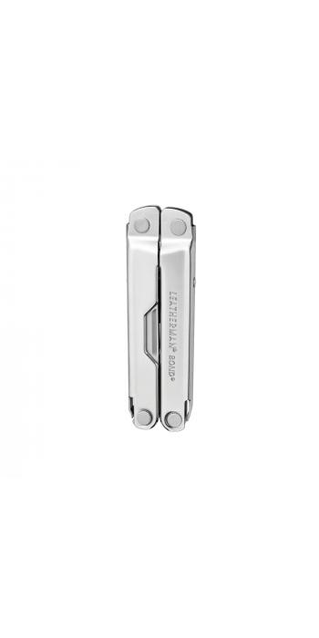 Leatherman BOND Silver, Nylon Holster mit Tasche, M