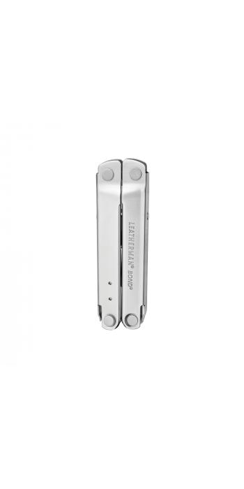 Leatherman BOND Silver, Nylon Holster mit Tasche, M