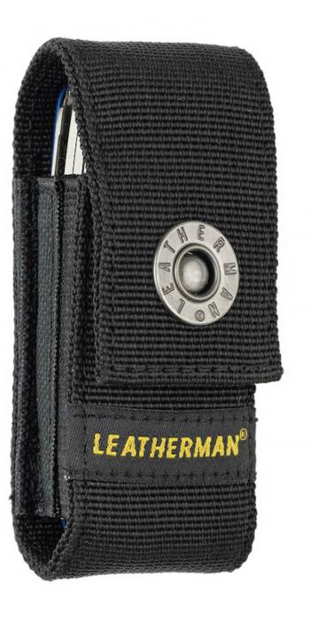 Leatherman BOND Silver, Nylon Holster mit Tasche, M