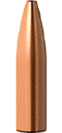 Barnes Geschoss 6mm/.243 72GR Varminator HP FB 100 Stück