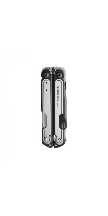 Leatherman ARC Black & Silver, Nylon Holster mit Tasche, M