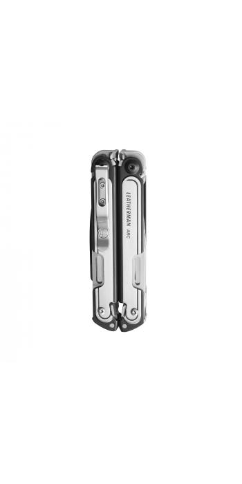 Leatherman ARC Black & Silver, Nylon Holster mit Tasche, M