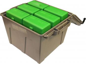 MTM Transportkiste ACR12-72 Ammo Crate dark earth 48,5x40x34cm