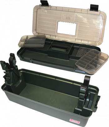 MTM Shooting RangeBox für die Waffenpflege RBMC-11 forest green