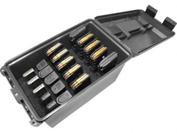 MTM Magazinbox TMCLE schwarz für 10 AR-Magazine und 10 Pistolenmagazine