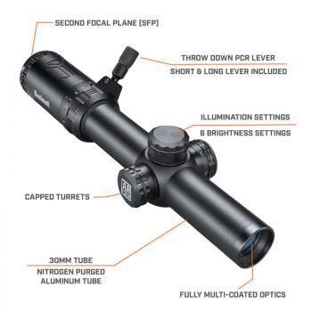 Bushnell Zielfernrohr AR 1-6x24 BTR-1 SFP #AR71624I