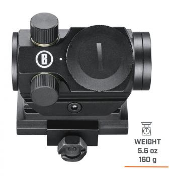 Bushnell Rotpunktvisier TRS-25 1x25 inkl. erhöhter AR-Montage