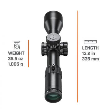 Bushnell Zielfernrohr Elite Tactical DMR3 3,5-21x50 Absehen G4P FFP #ETDMR3EQL