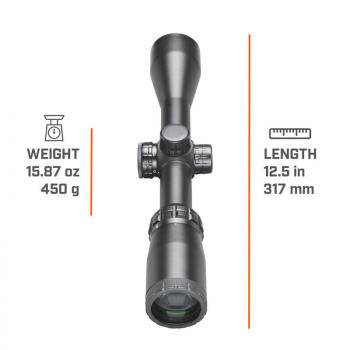 Bushnell Zielfernrohr Rimfire 3-9x40 Leuchtabsehen Dropzone 22 SFP 25,4mm