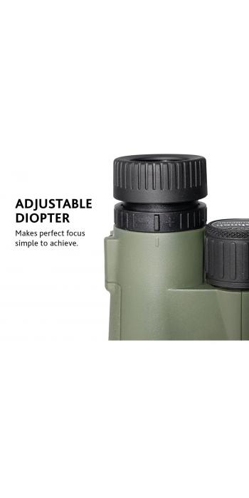 Bushnell Fernglas All Purpose 10x42mm grün