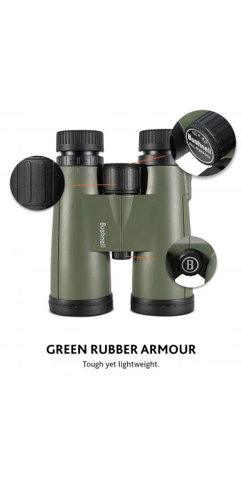 Bushnell Fernglas All Purpose 10x42mm grün