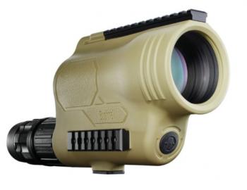 Bushnell Spektiv Legend T 15-45x60mm mit Picatinny Schiene / FFP Mil-Hash Absehen, Flat Dark Earth