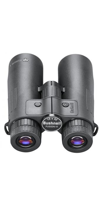 Bushnell Fernglas Fusion X 10x42 mit Entfernungsmesser und Activsync Display