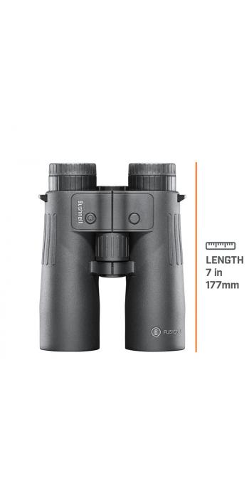 Bushnell Fernglas Fusion X 10x42 mit Entfernungsmesser und Activsync Display