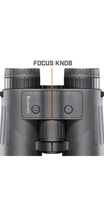 Bushnell Fernglas Fusion X 10x42 mit Entfernungsmesser und Activsync Display