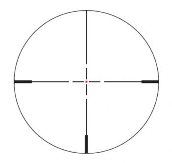 Bushnell Forge Zielfernrohr 3-24x56mm German 4i-Ultra Absehen