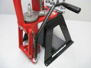 Inline Fabrication Hornady Lock-N-Load AP Presse ergonomischer Rollhandgriff schwarz