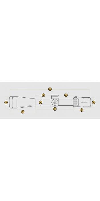 Leupold MARK 5HD 7-35x57 M5C3 PR2-MIL 34mm matt schwarz