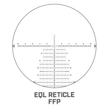 Bushnell Zielfernrohr Elite Tactical XRS3 6-36x56 Absehen EQL FFP #ETXRS3EQL