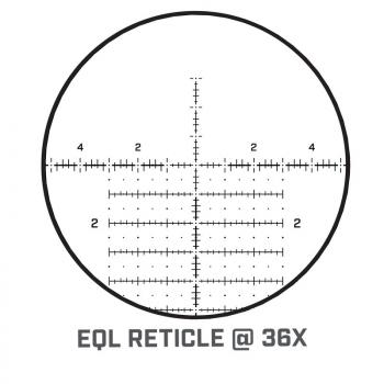 Bushnell Zielfernrohr Elite Tactical XRS3 6-36x56 Absehen EQL FFP #ETXRS3EQL