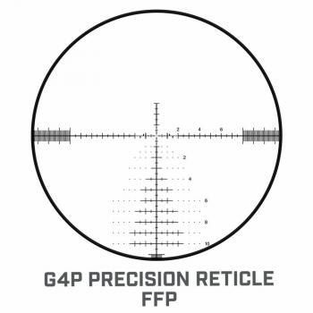 Bushnell Zielfernrohr Elite Tactical XRS3 6-36x56 Absehen G4P FFP #ETXRS3G4