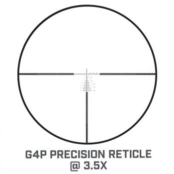 Bushnell Zielfernrohr Elite Tactical DMR3 3,5-21x50 Absehen G4P FFP #ETDMR3EQL