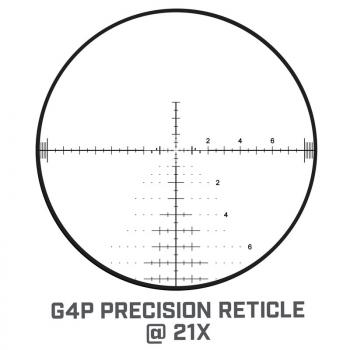 Bushnell Zielfernrohr Elite Tactical DMR3 3,5-21x50 Absehen G4P FFP #ETDMR3EQL