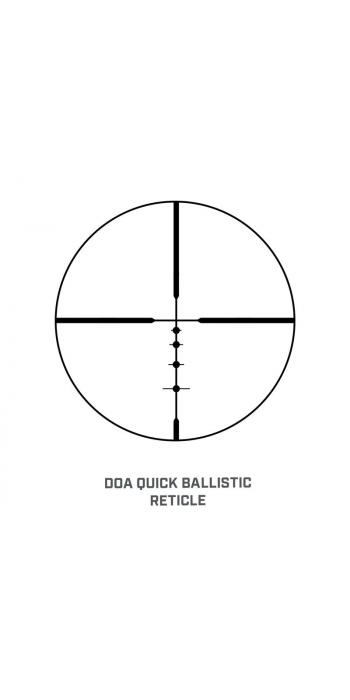 Bushnell Zielfernrohr Legend 4-12x40 DOA Quick Ballisitc SFP (2.BE) #BL4124BS11