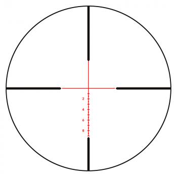 GPO Zielfernrohr Spectra 6x 3-18x56i BRi