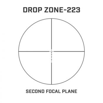 Bushnell Zielfernrohr AR 1-4x24 Drop-Zone 223 BDC #AR71424