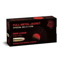 Geco Special Selection 9mm 124GR FMJ 50 Patronen