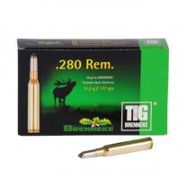 Brenneke .280 Rem. 177GR TIG 20 Patronen