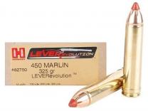 Hornady Leverevolution .450 Marlin 325GR FTX 20 Patronen