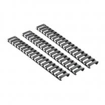 ERGO 18-Slot Ladder Rail Cover für Picatinny 3er Pack