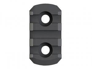 Magpul M-Lok™ Polymer Rail Section 3 Slots Black