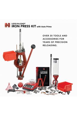 Hornady Lock-N-Load Iron Press Kit / Wiederlade-Set