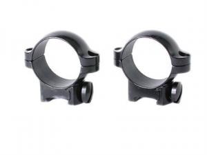 Leupold Rimfire Ringe 25,4mm medium glänzend schwarz