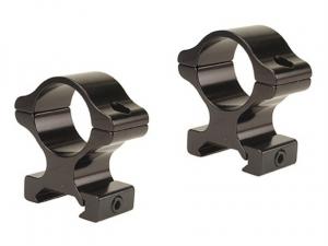 Leupold Rifleman detachable Ringe 25,4mm high glänzend schwarz