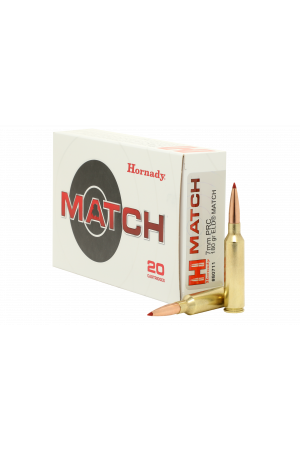 Hornady 7mm PRC 175GR ELD Match 20 Patronen