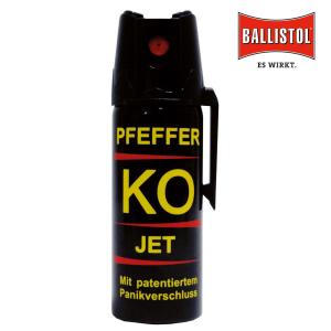Ballistol Pfeffer-KO-Spray JET 50ml