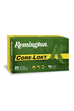 Remington Core-Lokt .300 Savage 150GR JSP 20 Patronen