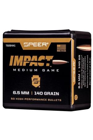 Speer Geschoss 6,5mm/.264 140GR Impact 50 Stück