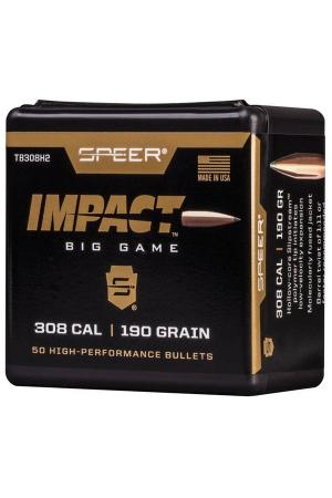 Speer Geschoss .30/.308 190GR Impact 50 Stück