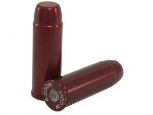 A-Zoom Pufferpatrone Aluminium eloxiert .45 Long Colt 6er Pack