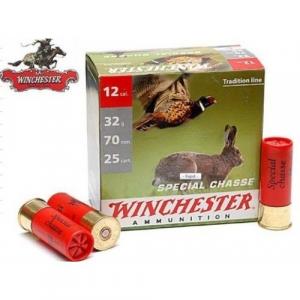 Winchester Special Chasse .12/70 34g #7,5 (2,4mm) 25 Patronen