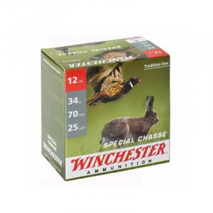 Winchester Special Chasse .12/70 34g #6 (2,7mm) 25 Patronen