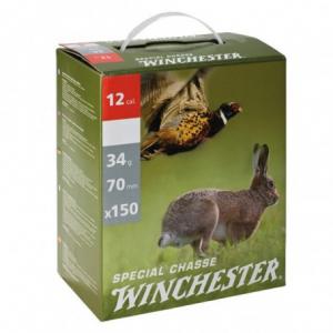 Winchester Special Chasse .12/70 34g #4Ni (3,1mm 150 Patronen